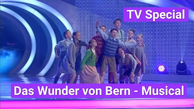 Das Wunder von Bern Musicalschule Ahrensburg Florian Silbereisen
