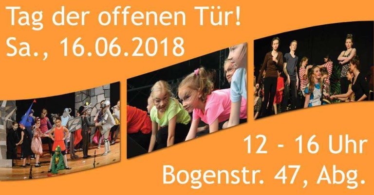Tag der offenen Tür 2018 Musicalschule Ahrensburg