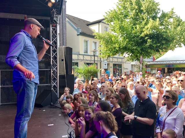 Probestunden Musicalschule Ahrensburg
