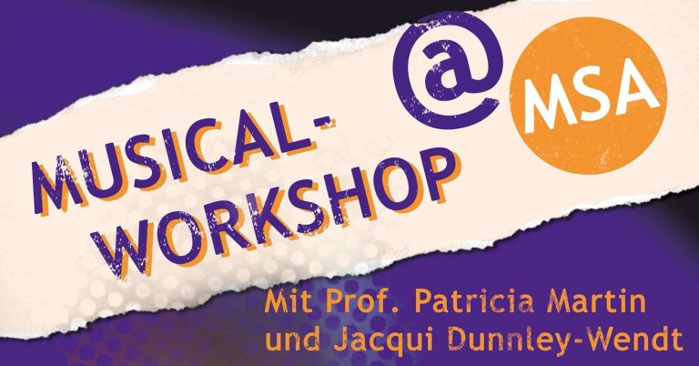 Workshop Patti Martin Musicalschule Ahrensburg