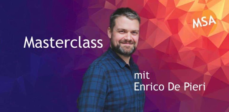 Masterclass Enrico De Pieri