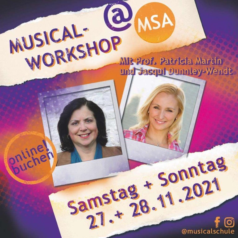 Martin Dunnley Musical Workshop 2021