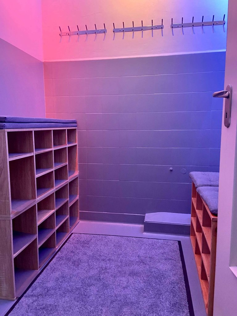 Garderobe Musicalschule Ahrensburg
