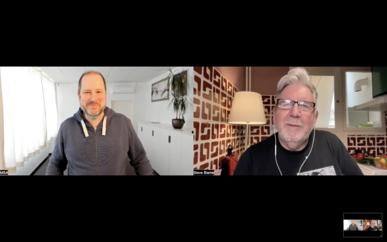 Steve Blame & Hauke Wendt – Musikgeschichte im Podcast