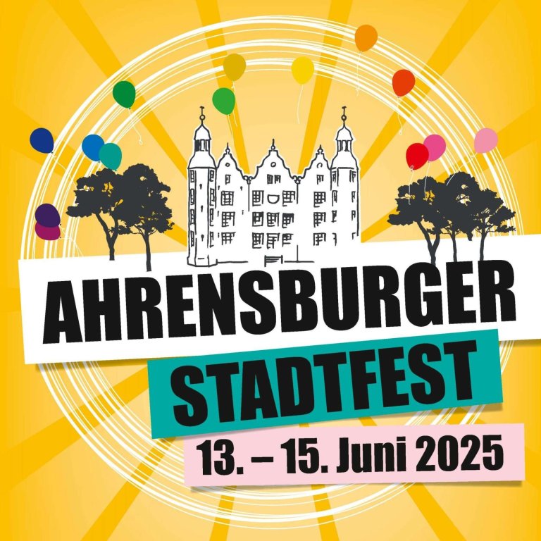 Musicalschule live beim Ahrensburger Stadtfest 2025 – Auftritte & Highlights