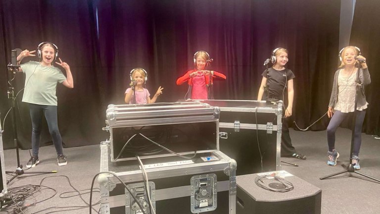 Tonaufnahmen für Musical-Auftritte 2025