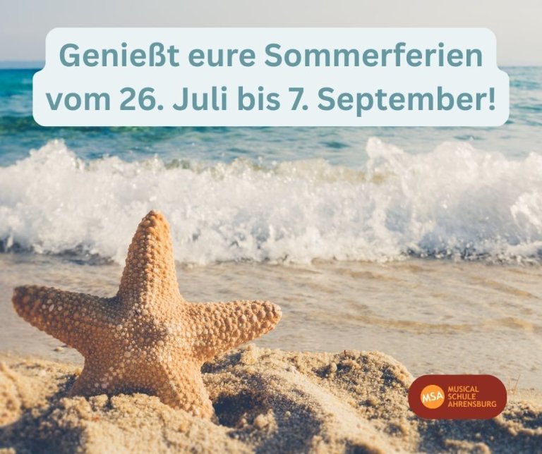 Sommerferien 2025