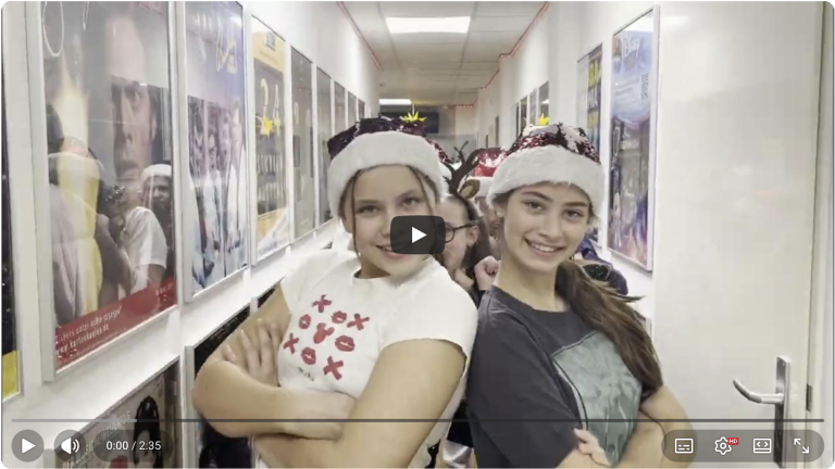 Frohe Weihnachten 2025 – Rockin’ Robin aus der Musicalschule Ahrensburg