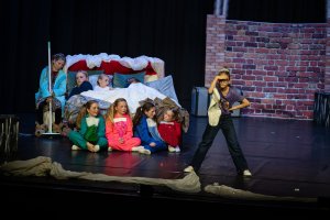 Musical Kids der Musicalschule Ahrensburg in "Als der Nikolaus kam..."