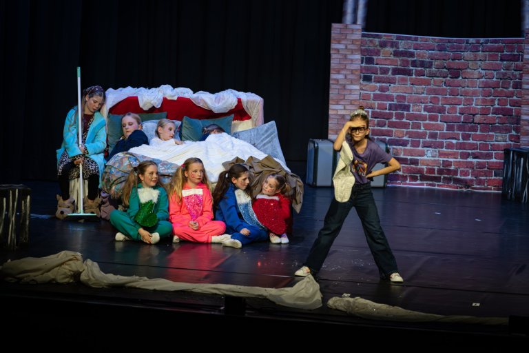 Musical Kids der Musicalschule Ahrensburg in "Als der Nikolaus kam..."