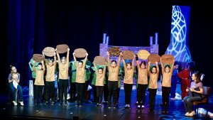 Musical Kids der Musicalschule Ahrensburg in "Als der Nikolaus kam..."
