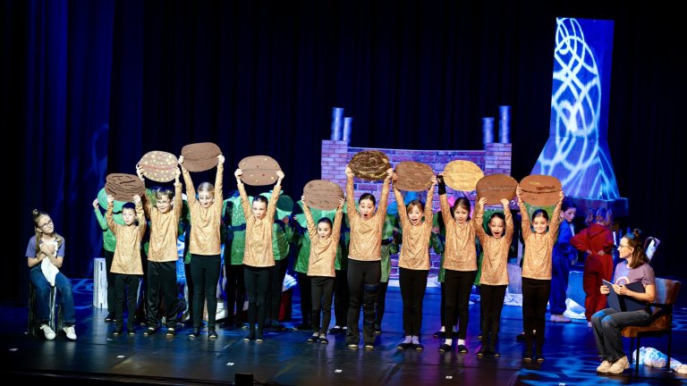 Musical Kids der Musicalschule Ahrensburg in "Als der Nikolaus kam..."