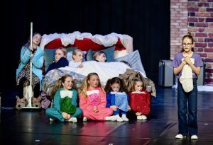 Musical Kids der Musicalschule Ahrensburg in "Als der Nikolaus kam..."