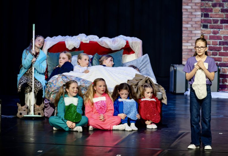 Musical Kids der Musicalschule Ahrensburg in "Als der Nikolaus kam..."