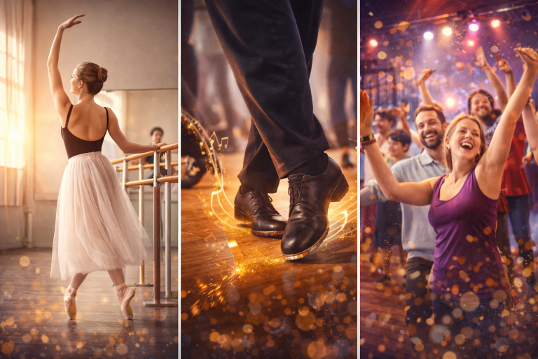 Ballett und Stepptanz für Erwachsene Musicalschule Ahrensburg