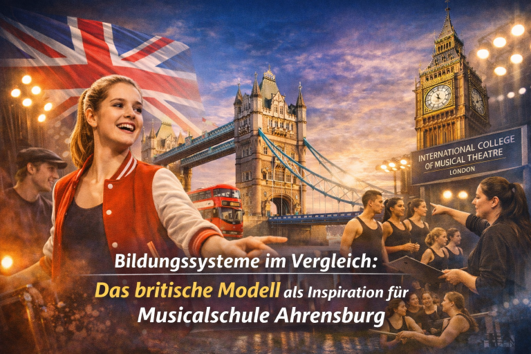Britischer Einfluss auf die Musicalschule Ahrensburg