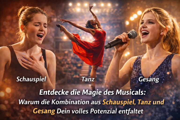 Die Magie des Musicals Musicalschule Ahrensburg