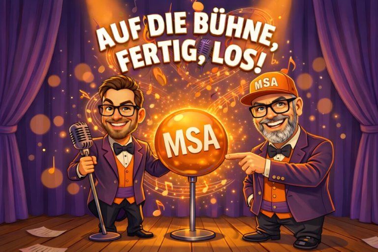 MSA Podcast Hauke und Marc Musicalschule Ahrensburg