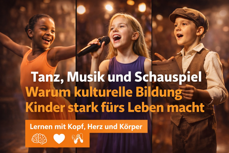 Warum kulturelle Bildung Kinder stark fürs Leben macht Musicalschule Ahrensburg