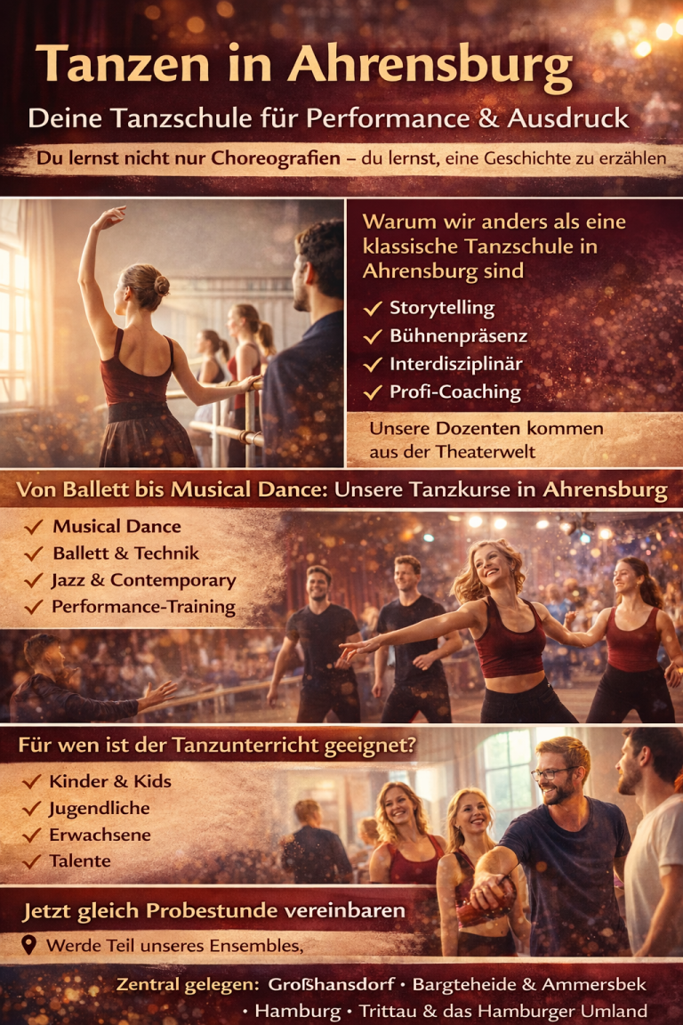 Tanzen Ahrensburg Musicalschule Ahrensburg MSA