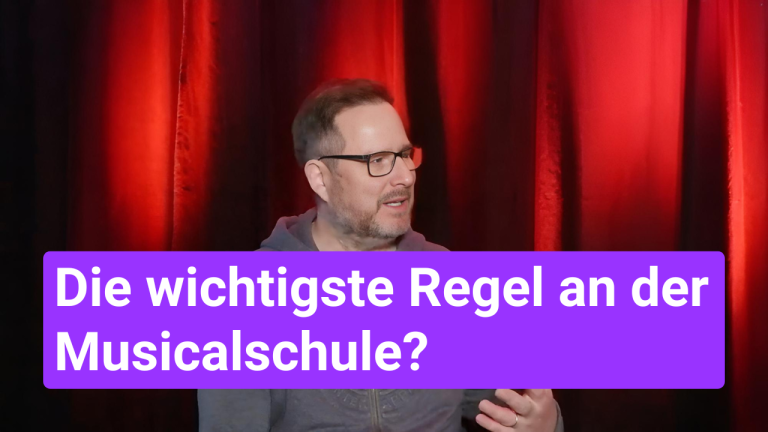 Mann mit Brille