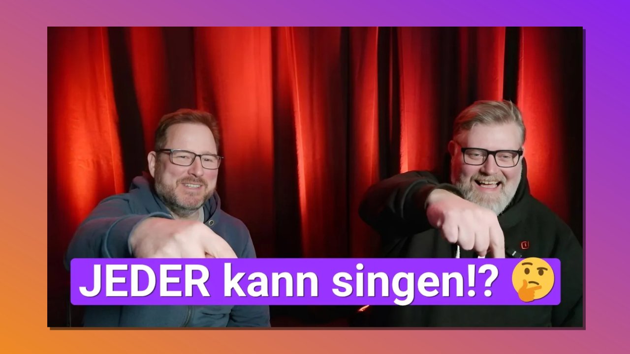 Podcast On Stage, Ready, Go! – Singing lessons: Quality, not compromise