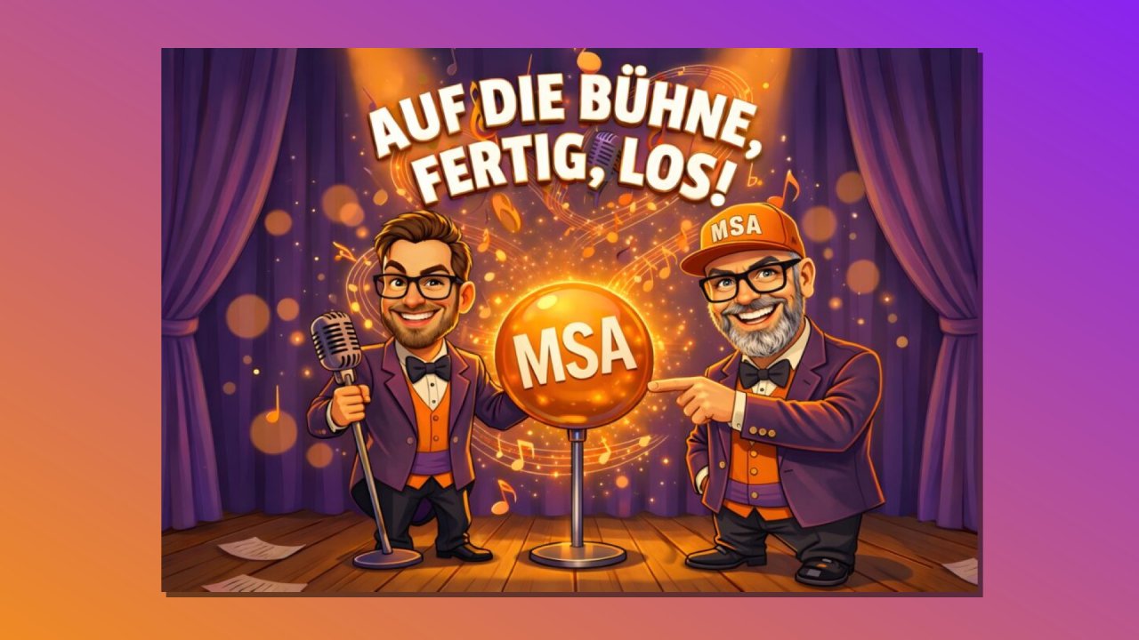 Podcast On Stage, Ready, Go! – The MSA Podcast – Episode Zero