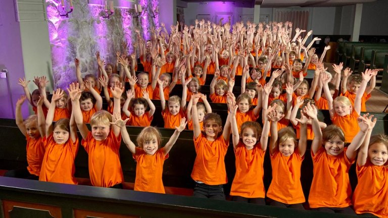 In Our Service - Musicalschule Ahrensburg behind the Scenes beim Videodreh