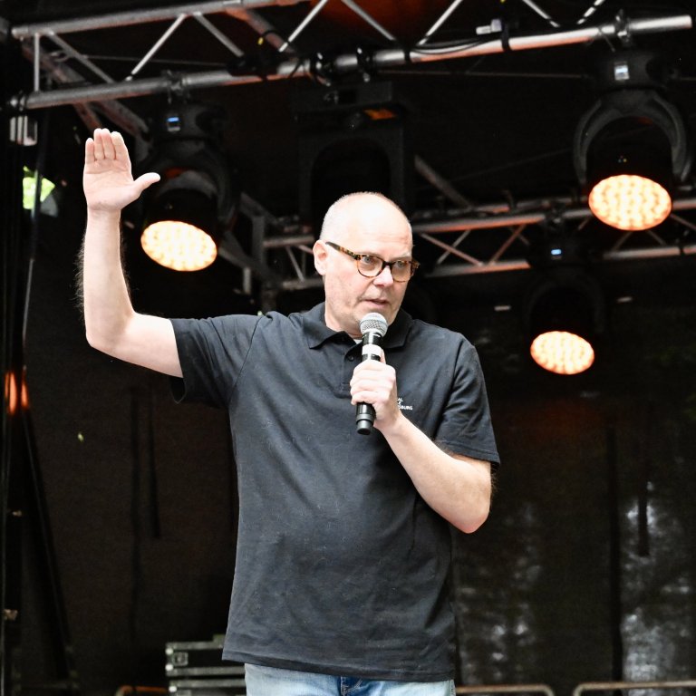 Musicalschule Ahrensburg beim Ahrensburger Stadtfest 2024