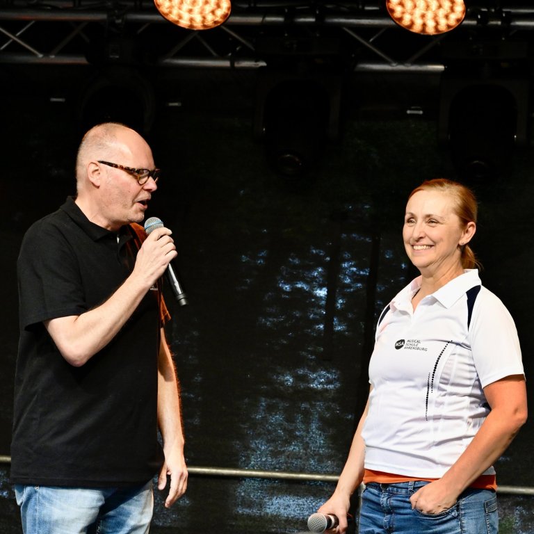 Musicalschule Ahrensburg beim Ahrensburger Stadtfest 2024