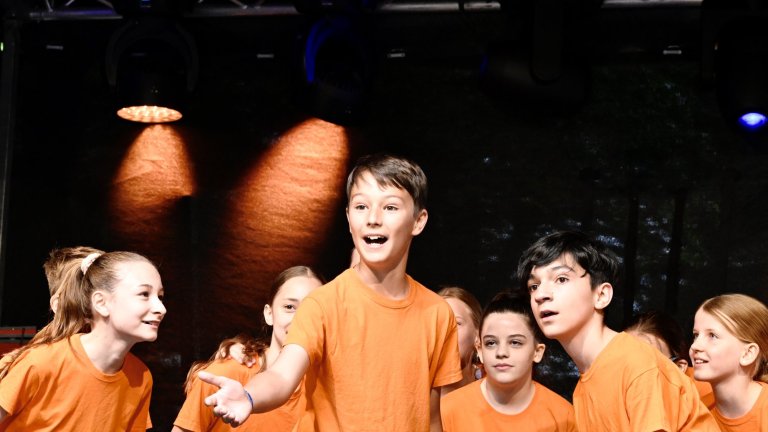 Musicalschule Ahrensburg beim Ahrensburger Stadtfest 2024