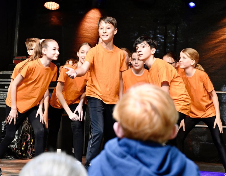 Musicalschule Ahrensburg beim Ahrensburger Stadtfest 2024