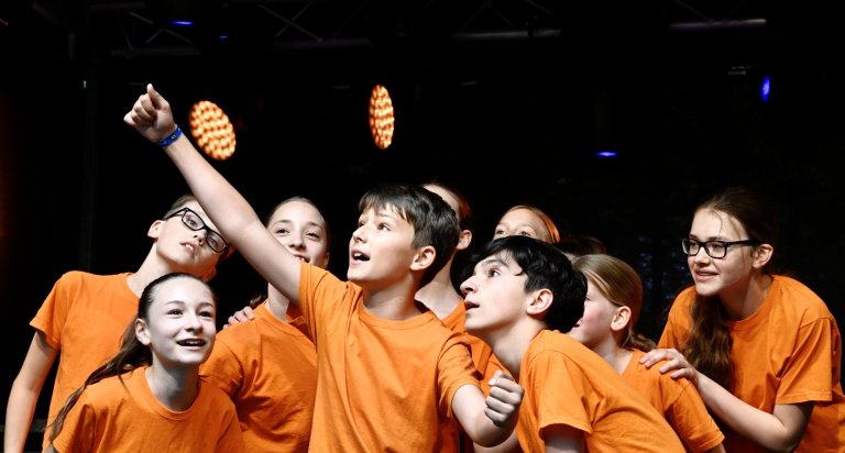 Musicalschule Ahrensburg beim Ahrensburger Stadtfest 2024