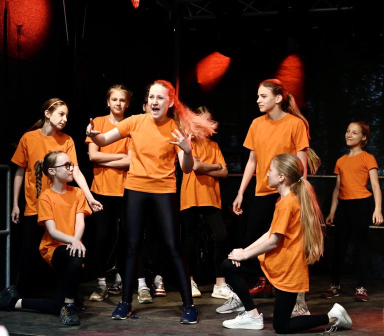 Musicalschule Ahrensburg beim Ahrensburger Stadtfest 2024