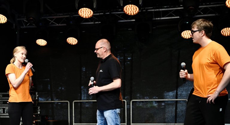 Musicalschule Ahrensburg beim Ahrensburger Stadtfest 2024