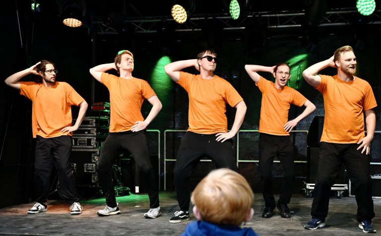 Musicalschule Ahrensburg beim Ahrensburger Stadtfest 2024