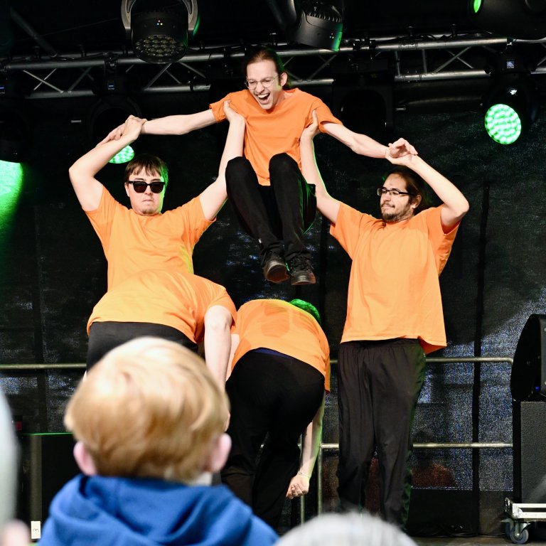 Musicalschule Ahrensburg beim Ahrensburger Stadtfest 2024