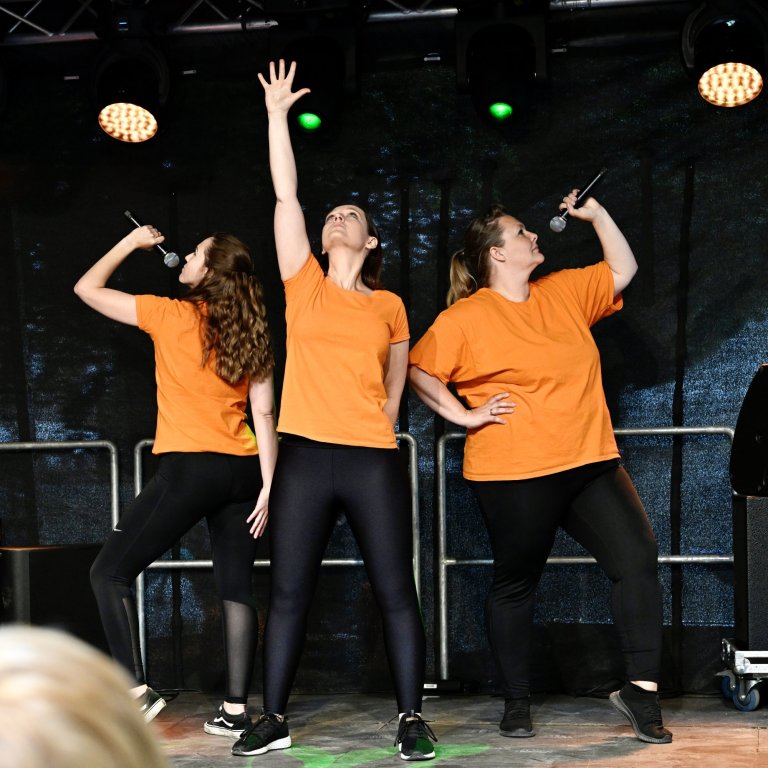 Musicalschule Ahrensburg beim Ahrensburger Stadtfest 2024