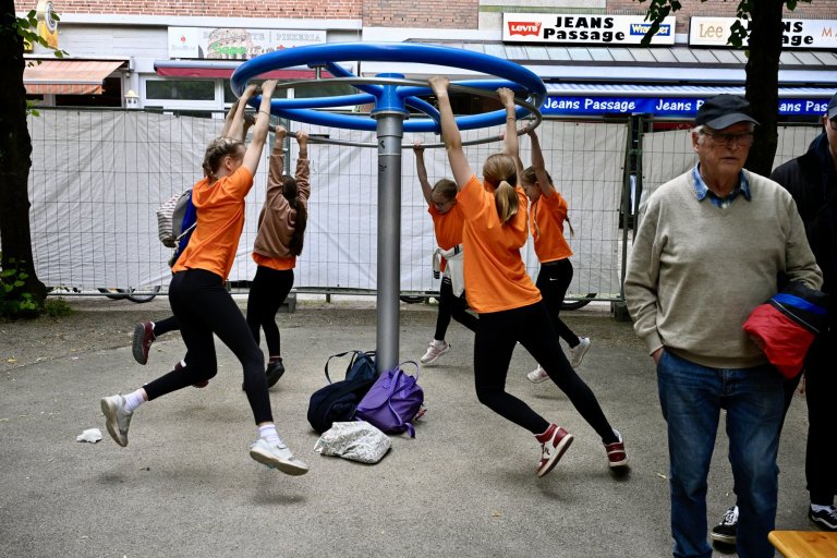 Musicalschule Ahrensburg beim Ahrensburger Stadtfest 2024