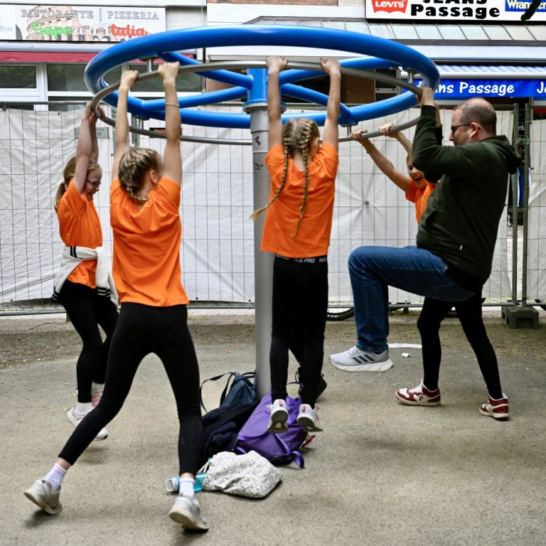 Musicalschule Ahrensburg beim Ahrensburger Stadtfest 2024