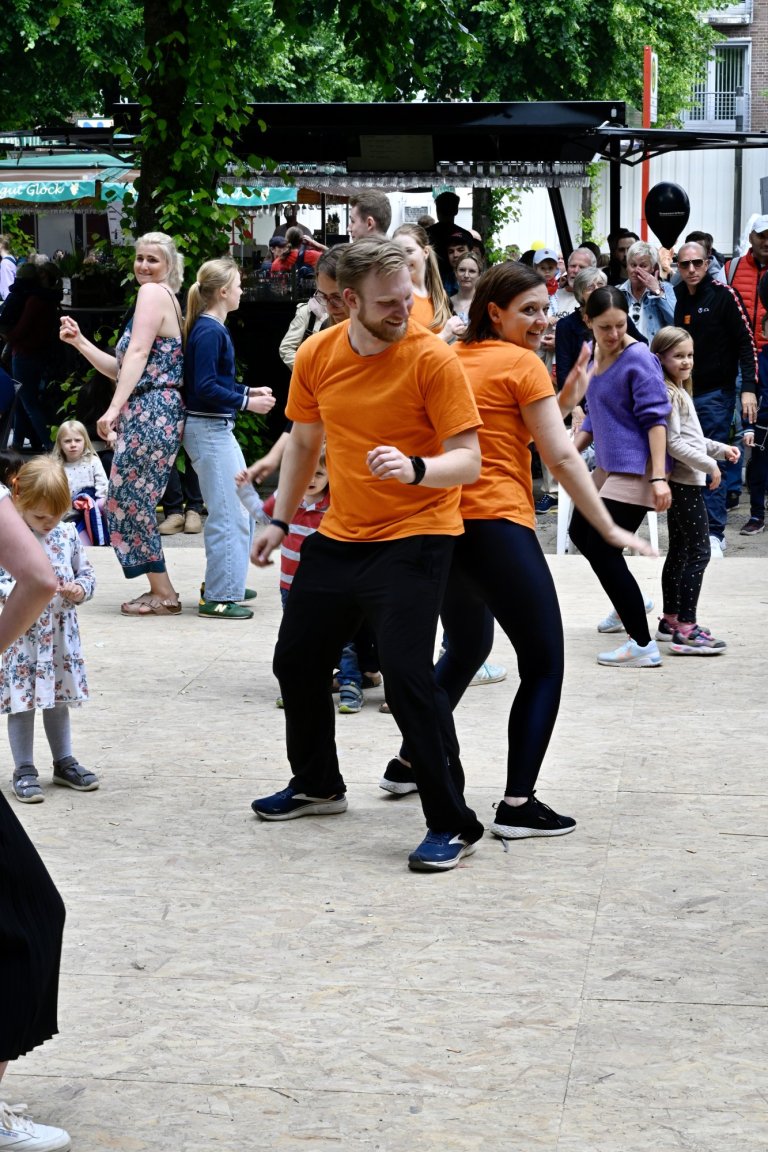 Musicalschule Ahrensburg beim Ahrensburger Stadtfest 2024