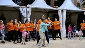 Musicalschule Ahrensburg beim Ahrensburger Stadtfest 2024