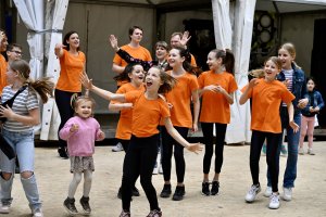 Musicalschule Ahrensburg beim Ahrensburger Stadtfest 2024