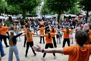 Musicalschule Ahrensburg beim Ahrensburger Stadtfest 2024