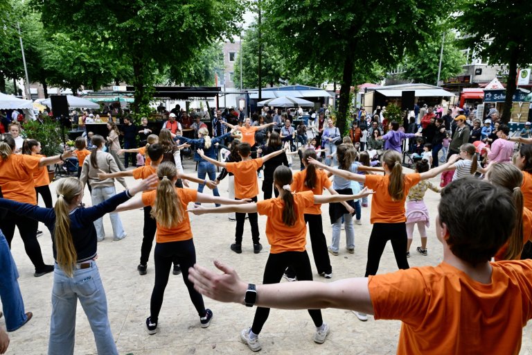 Musicalschule Ahrensburg beim Ahrensburger Stadtfest 2024