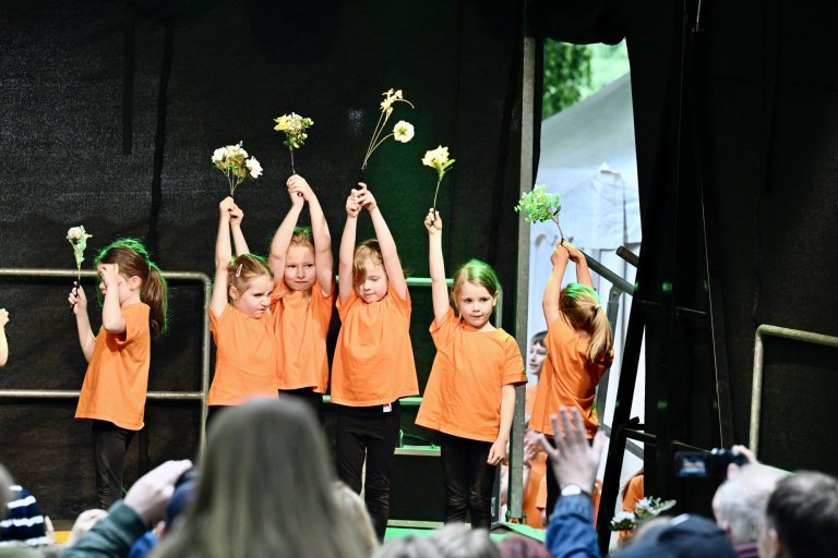 Musicalschule Ahrensburg beim Ahrensburger Stadtfest 2024