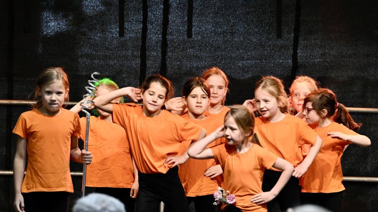 Musicalschule Ahrensburg beim Ahrensburger Stadtfest 2024