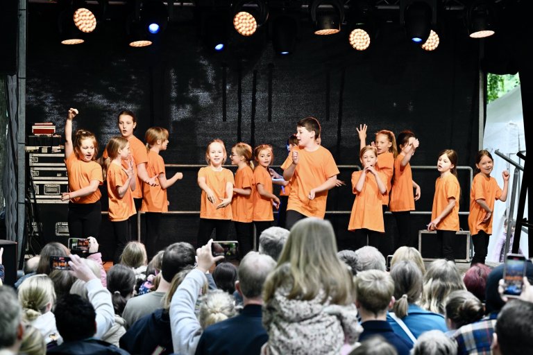 Musicalschule Ahrensburg beim Ahrensburger Stadtfest 2024
