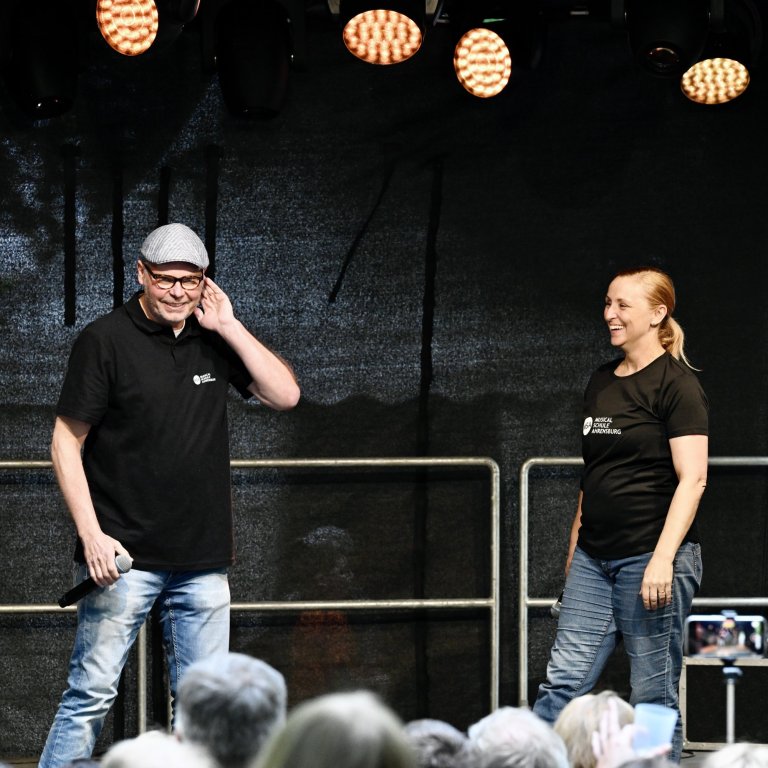 Musicalschule Ahrensburg beim Ahrensburger Stadtfest 2024