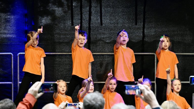 Musicalschule Ahrensburg beim Ahrensburger Stadtfest 2024